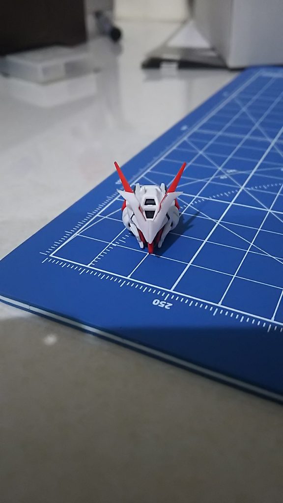 Ｘライダーのアンテナ。プラバンで