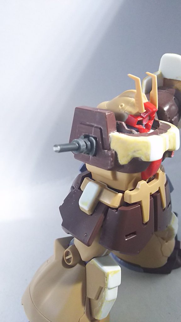 ボールデンアームズのジョイントで可動域拡張