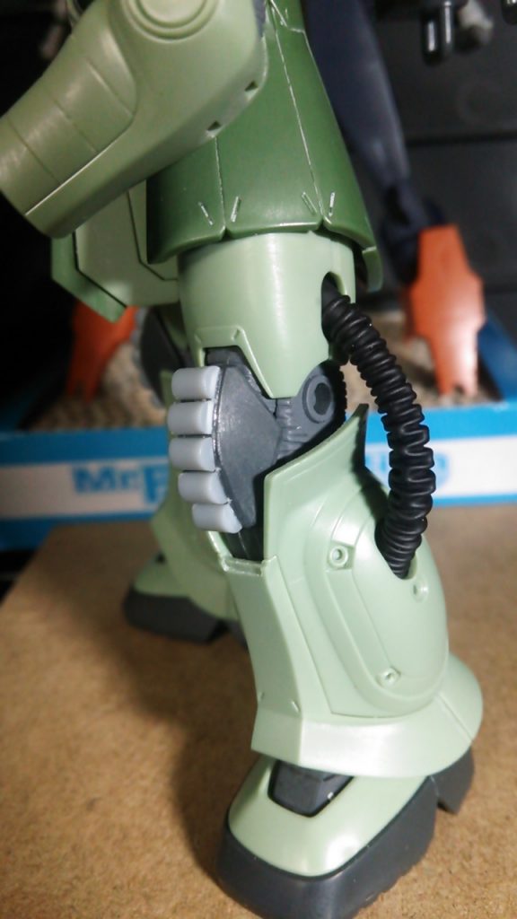 ディテール追加中