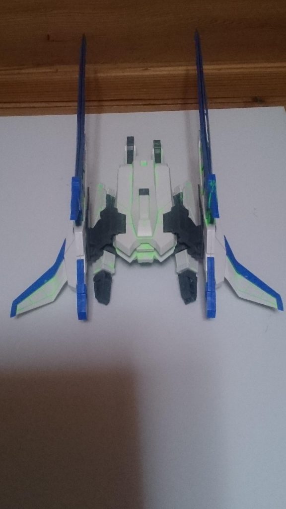 ダブルオーガンダムフルキット–4枚目/制作者：アッキー