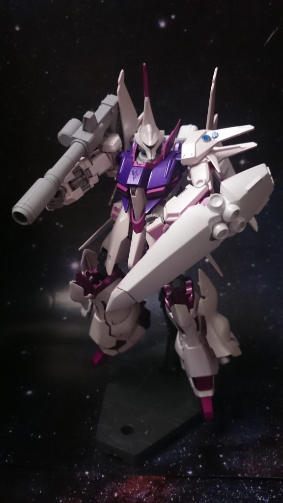 ハマーン専用機バウ–4枚目/制作者：ターボ卍