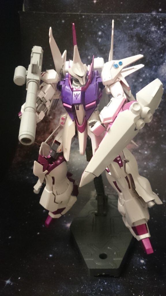 ハマーン専用機バウ–2枚目/制作者：ターボ卍