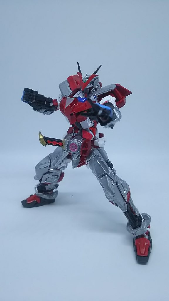 色味はsicＸライダーを意識