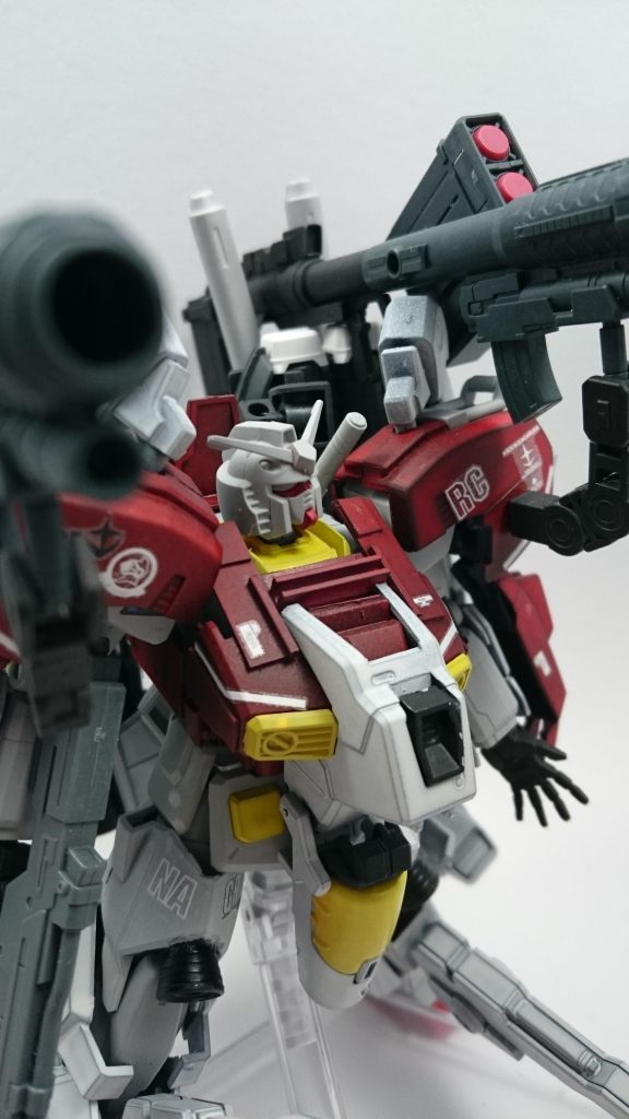 バズーカーを持つこともできます