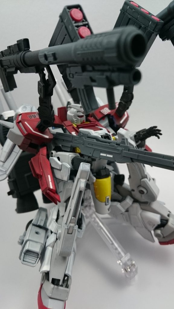 ライフルはたしかリゼルのを使用