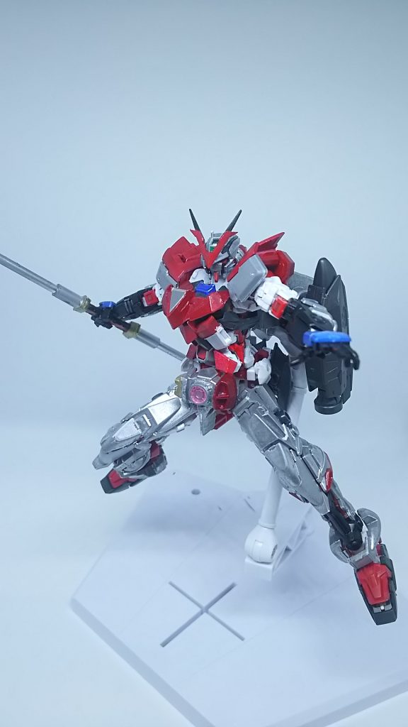 ガンダムアストレイＸ–9枚目/制作者：えむけいてぃ