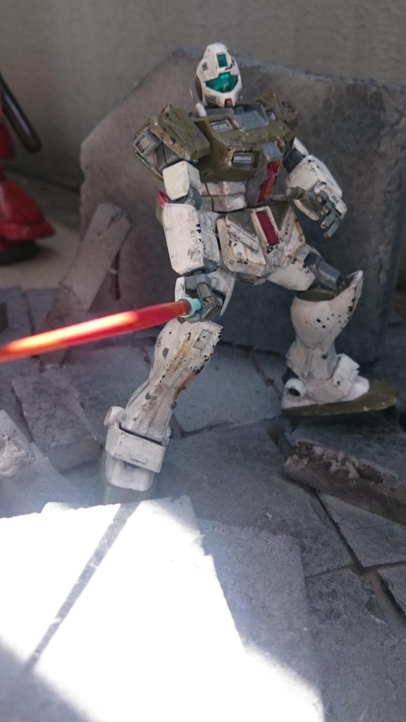 ジムコマンド–2枚目/制作者：ka-mk-t