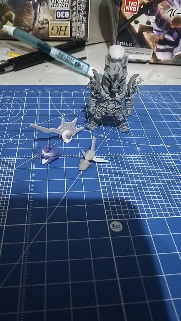 顔の分解パーツ一式