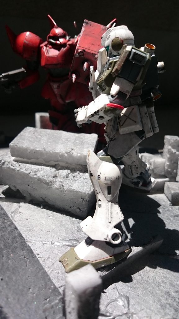 ジムコマンド–4枚目/制作者：ka-mk-t