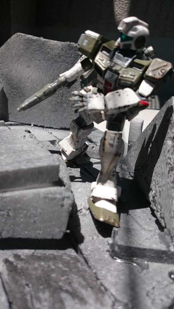 ジムコマンド–3枚目/制作者：ka-mk-t