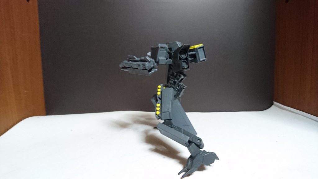 はい、オリジナルフォースの5機目のガンアルターです( *・ω・)ノ