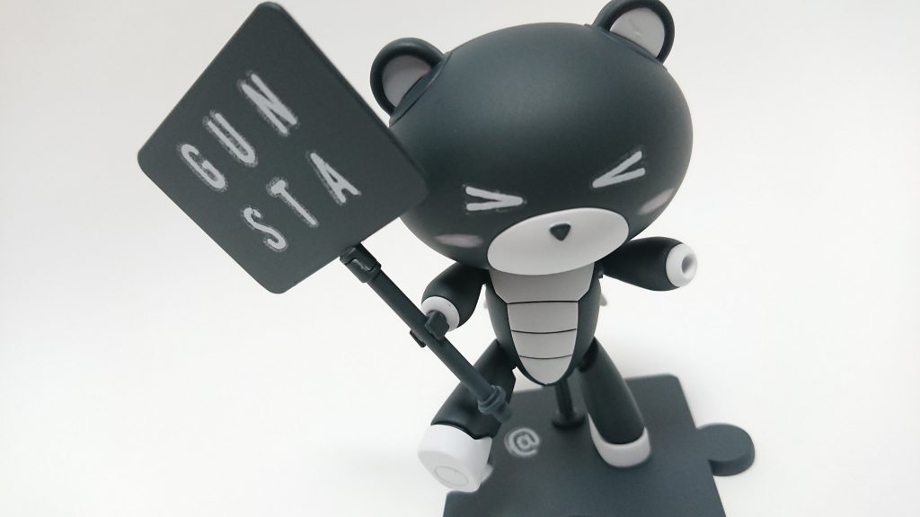制作期間は2日です♪
プレートにはもちろん『GUNSTA』