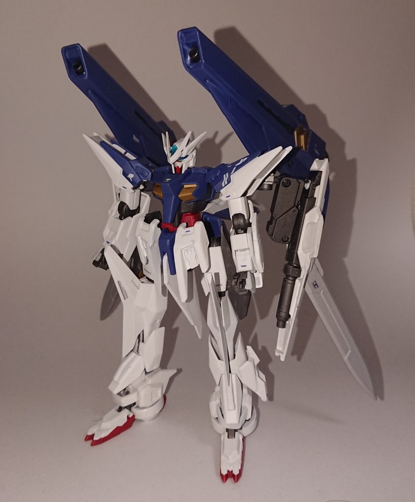 正面です。トリコロールにしたので元のアリオスと違う感じになっています