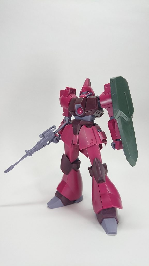 素組です。
完成と比べてみるとホントに手が小さい('ω')