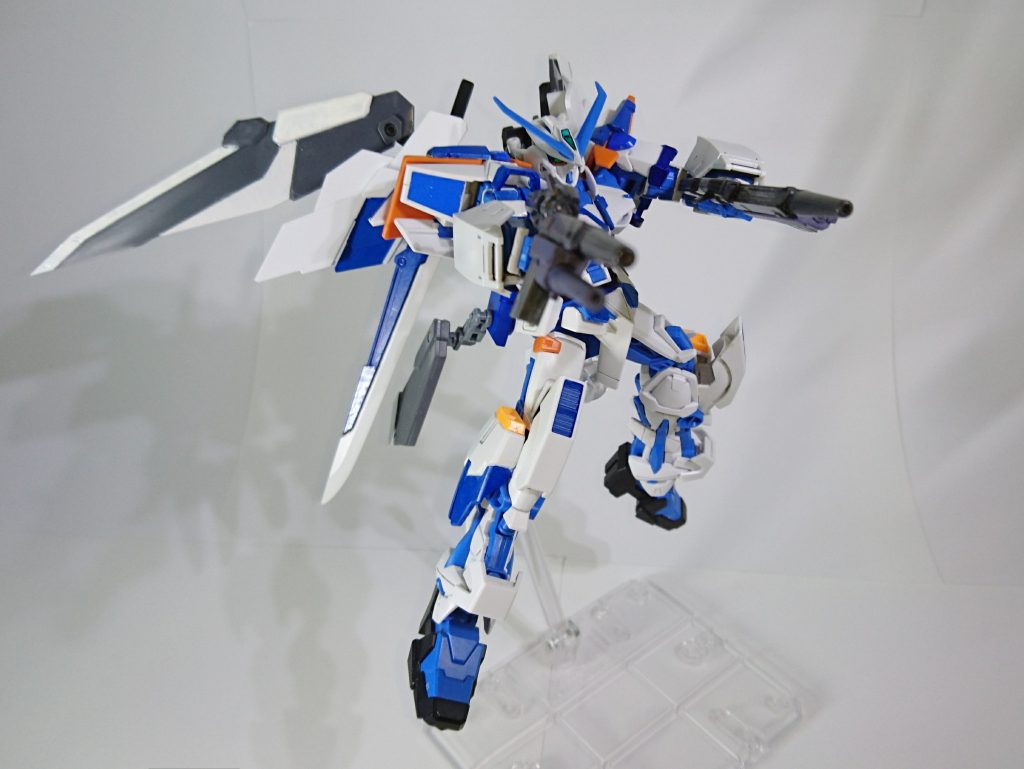 ライフルでも二刀流。これもロマンですね。