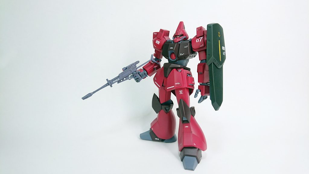 シールドは伸縮スライドしてほしかったですね。