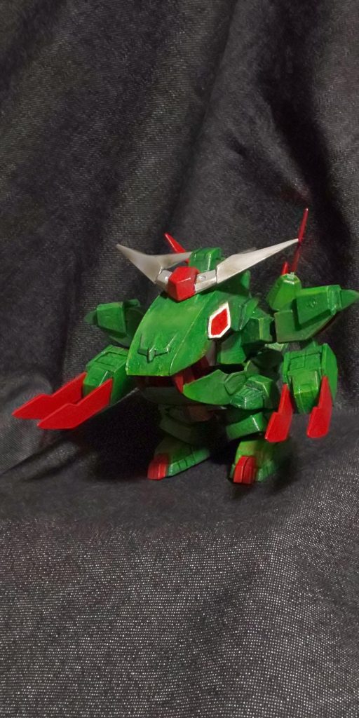 ミニ・ドラゴ・ギラ–2枚目/制作者：@R_X10A