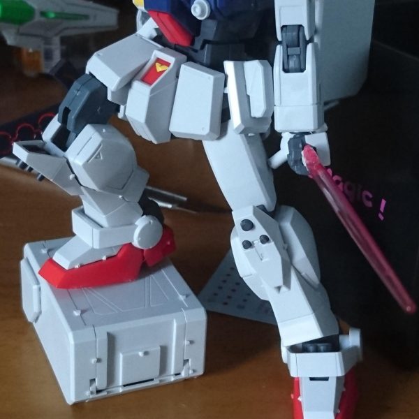 陸戦型ガンダム(魔剣モルガン装備)