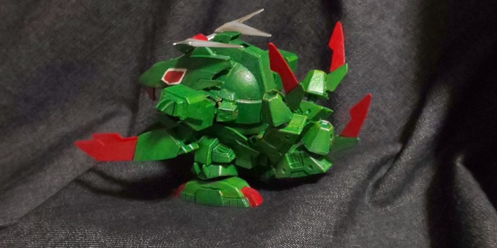 ミニ・ドラゴ・ギラ–4枚目/制作者：@R_X10A