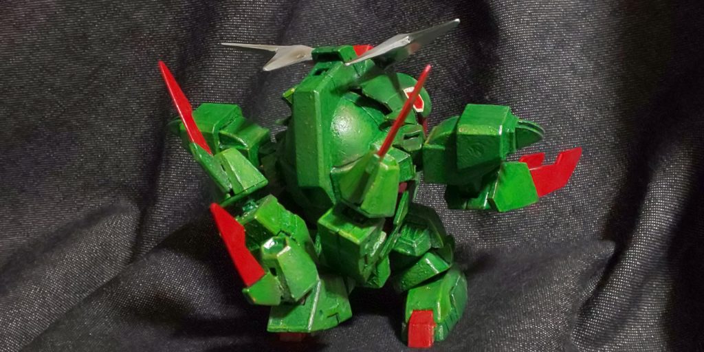 ミニ・ドラゴ・ギラ–5枚目/制作者：@R_X10A