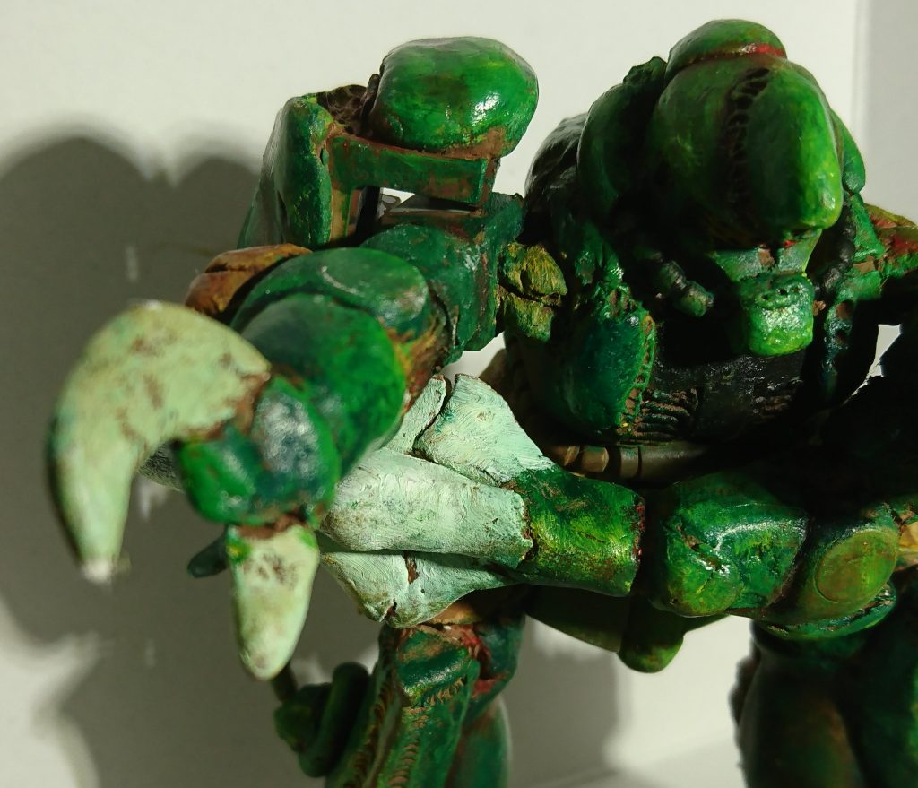 マニュピレーターはちょっと考えちゃいましたね。もっと手っぽくがよかったかなあ。