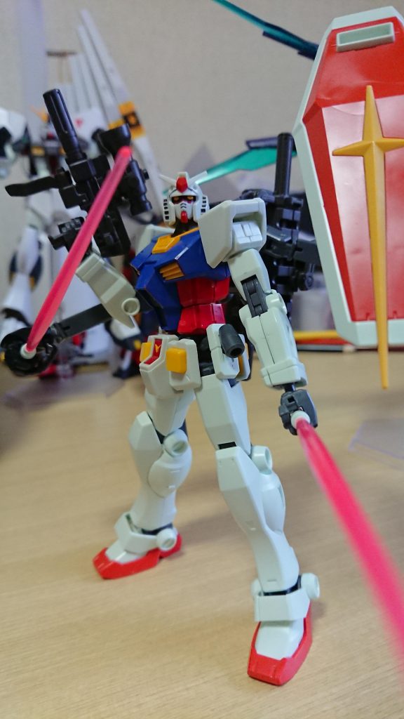 Oreginガンダム–4枚目/制作者：紅椿krt