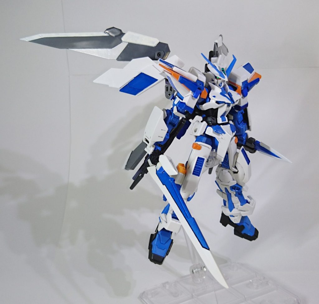 以上となります。

ブルーフレームは発売したその日に購入、少しずつ改造し僕の「カッコいい」や「好き」を詰め込んでいます。
今後もバージョンアップしたブルーを投稿しますが、またかと思ってみていただけば何よりです。

この作品が皆様のモチベーションやインスピレーションに繋がればうれしいです。

最後までお付き合いいただきありがとうございました。