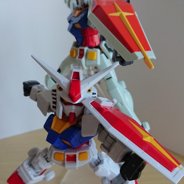 クロスシルエット ガンダム