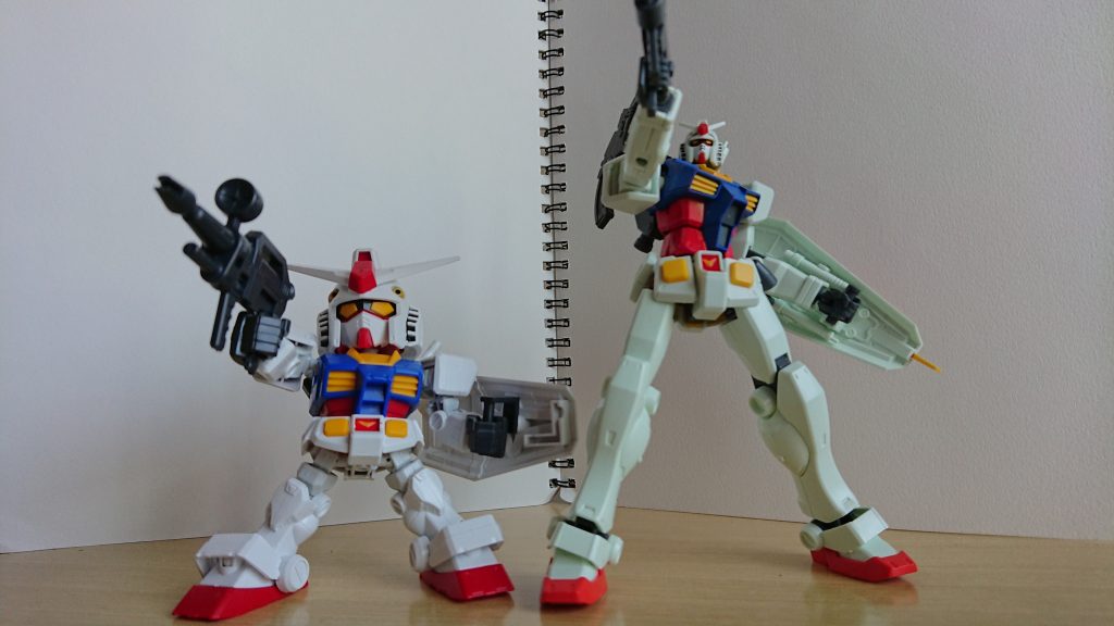 クロスシルエット ガンダム–3枚目/制作者：紅椿krt