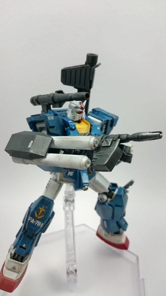 フルアーマーガンダム–3枚目/制作者：Watagashi