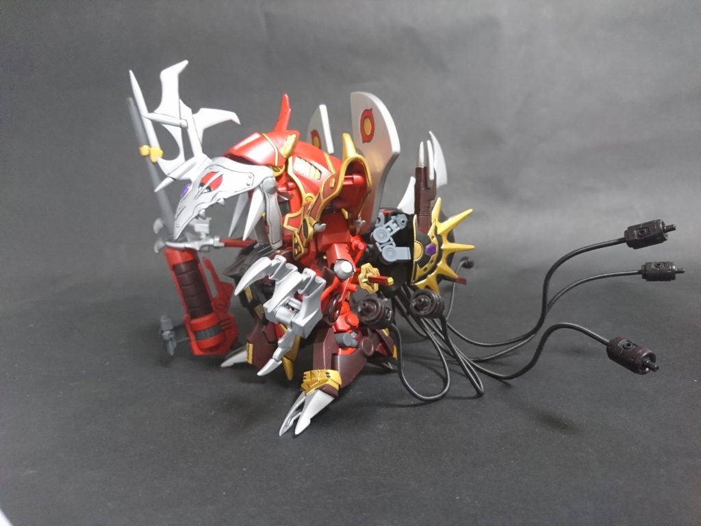 紅魔神・紅武者(あかまじん・レッドウォーリア)–3枚目/制作者：皐英司