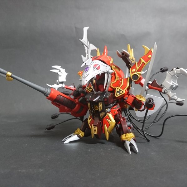 紅魔神・紅武者(あかまじん・レッドウォーリア)