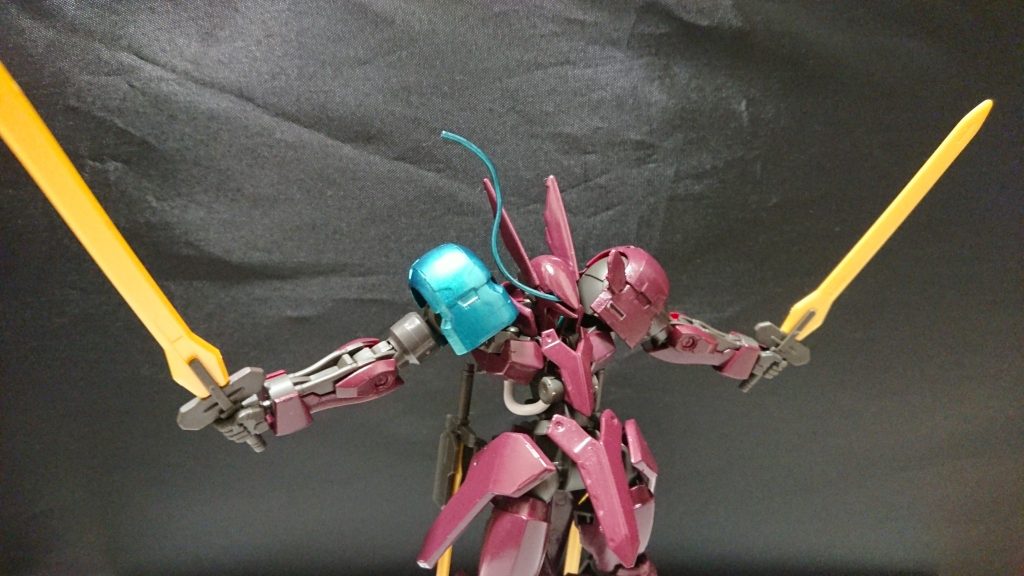 如何だったでしょうか、グリムゲルデはグレイズと同様幅広く弄れる上素組みでもカッコいい素晴らしいガンプラなので是非ここ数年ガンプラを作ってない方等はスタートラインとしてグリムゲルデを作ってみてはどうでしょう!
それでは最後まで閲覧頂き誠にありがとうございました∠(火)