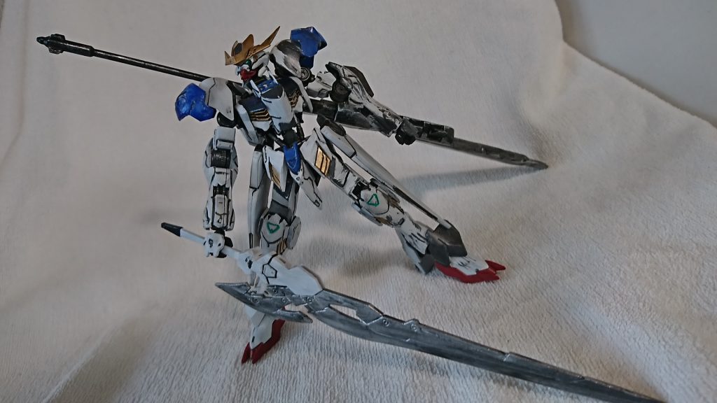 ガンダム・バルバドスルプスイェーガー–5枚目/制作者：リュウセイ