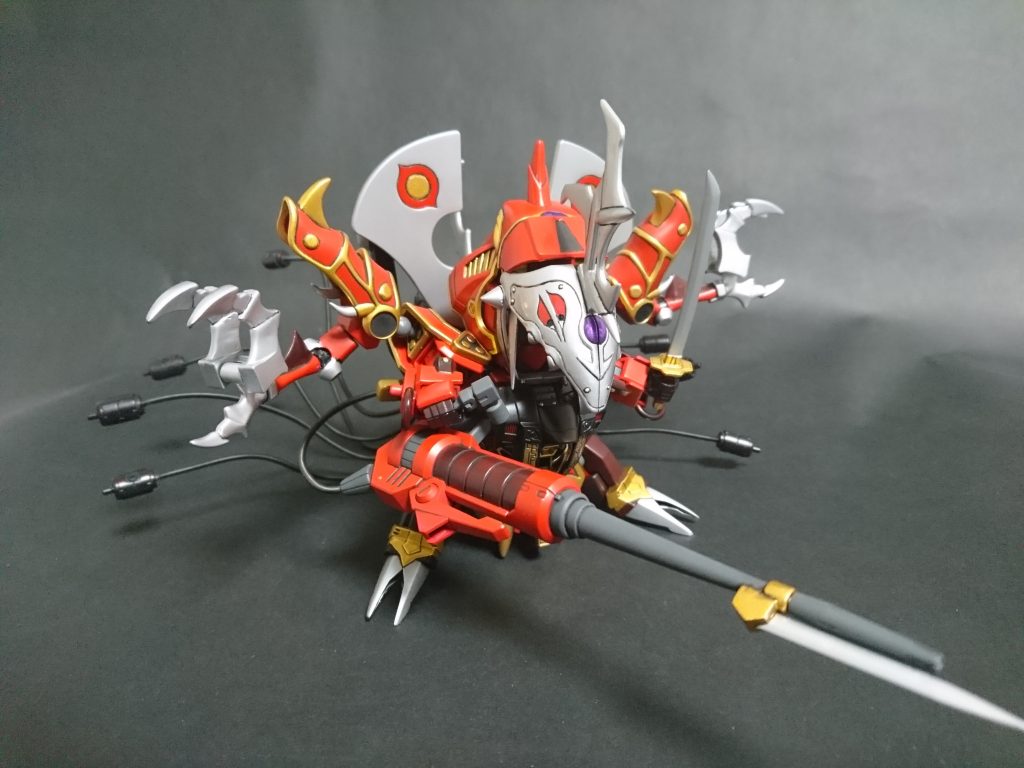 紅魔神・紅武者(あかまじん・レッドウォーリア)–5枚目/制作者：皐英司