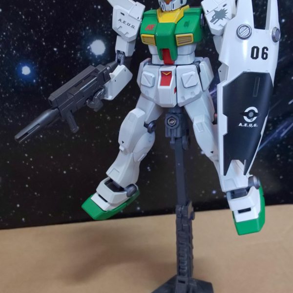 ジムカスタムエゥーゴカラー