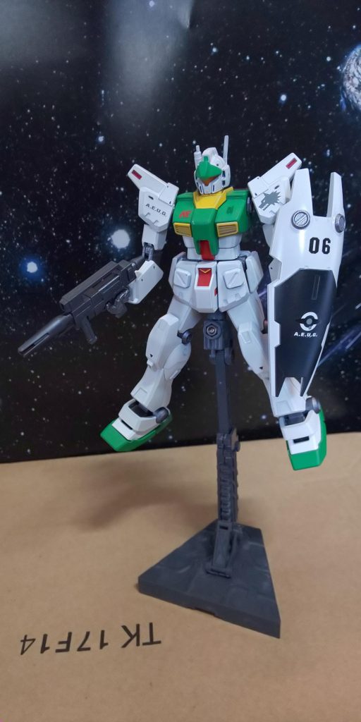 ジムカスタムエゥーゴカラー–2枚目/制作者：徳山聡