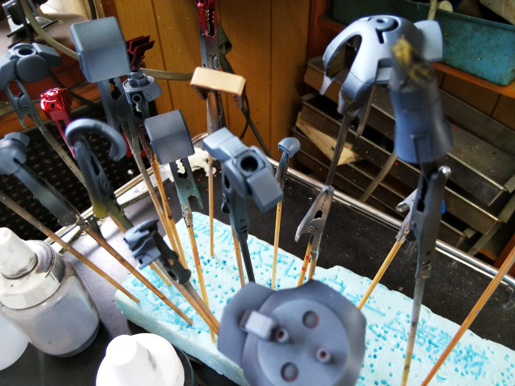 ひたすら面研とシャープ加工を今回は細かく丁寧にしました AHEAD愛(笑)