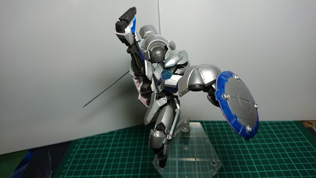 ヴァルキュリアフレームらしく可動域は広いです