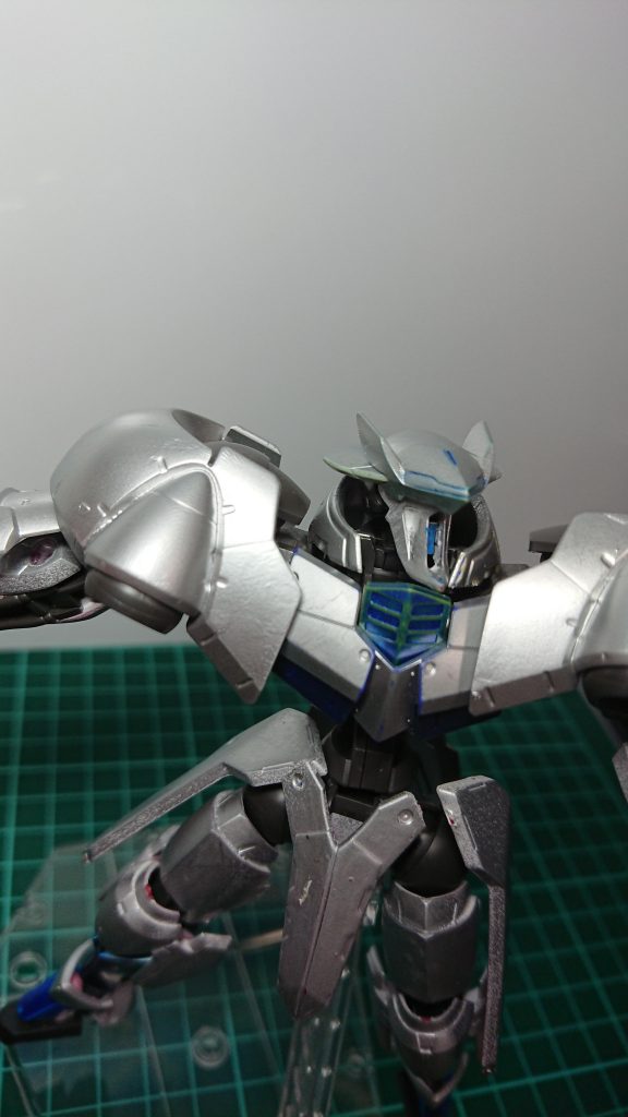 頭部はグリムゲルデとガデッサを合わせたものです