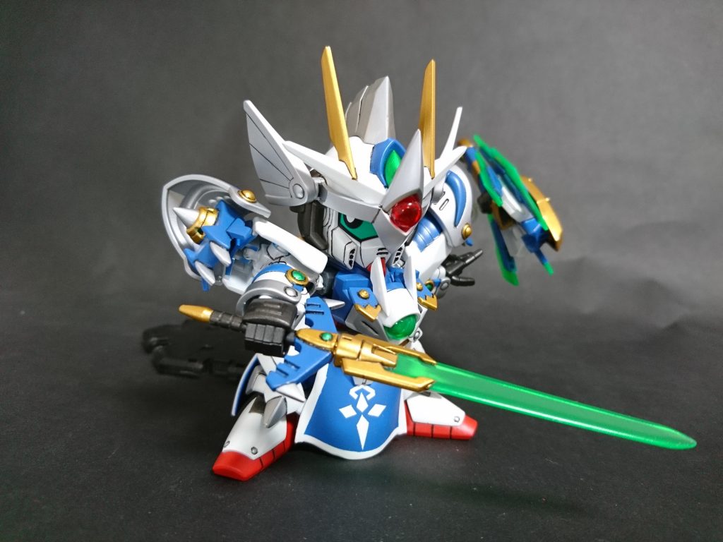 真の邪悪と戦う際には、剣の使用が解禁される。そして…