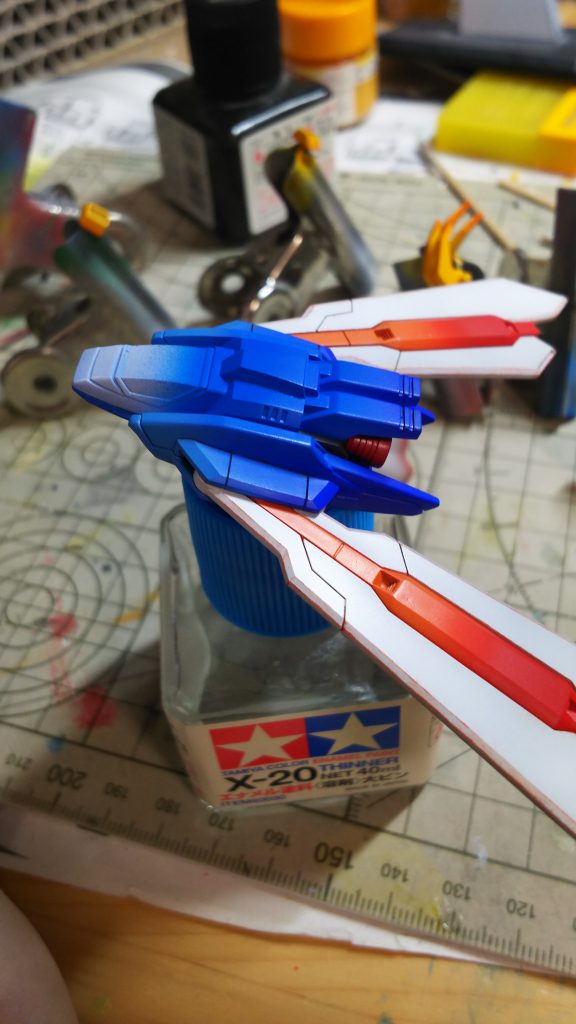 見えない所なんて塗装しません