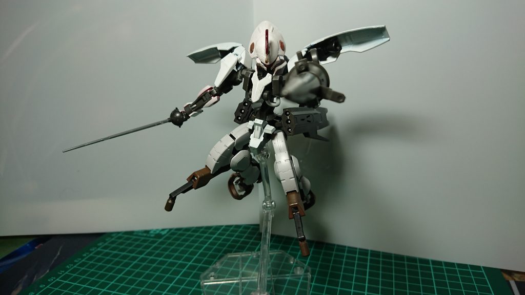 ライフルはランスと合体出来ます