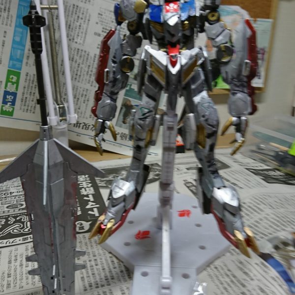 バルバトスルプスレクスダメージ使用