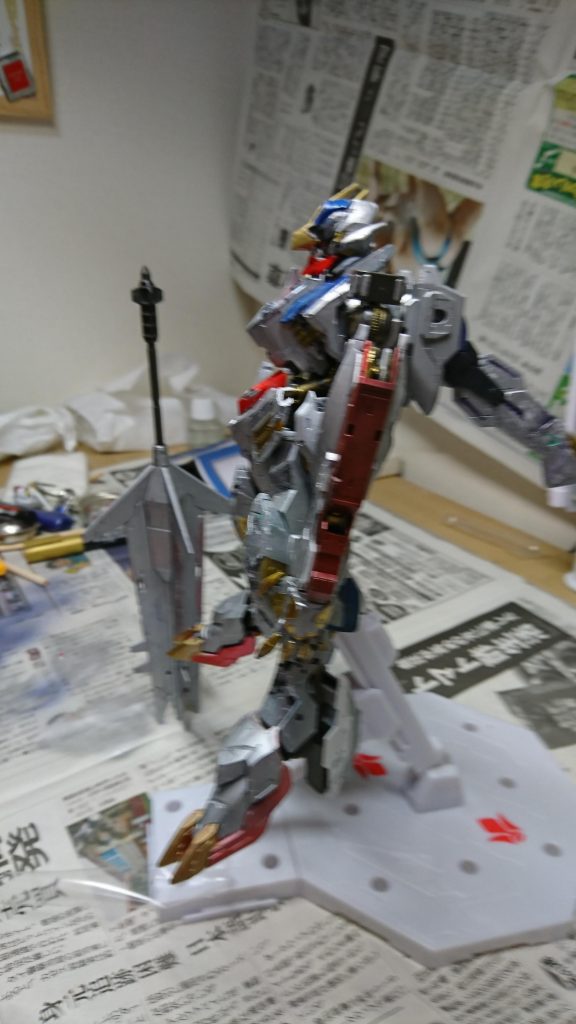 横です。マーカエアブラシ使って塗装してるところもあります