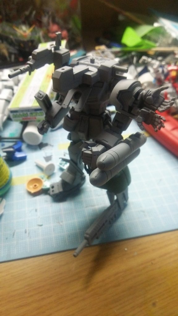 サフの状態です。ちょっとかっこよく見える不思議