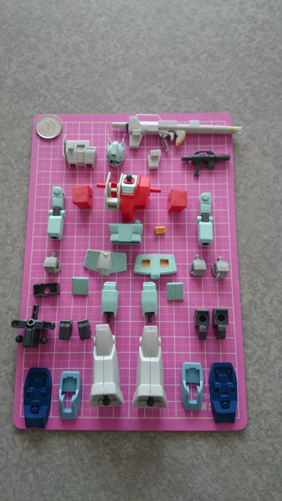 全パーツです。