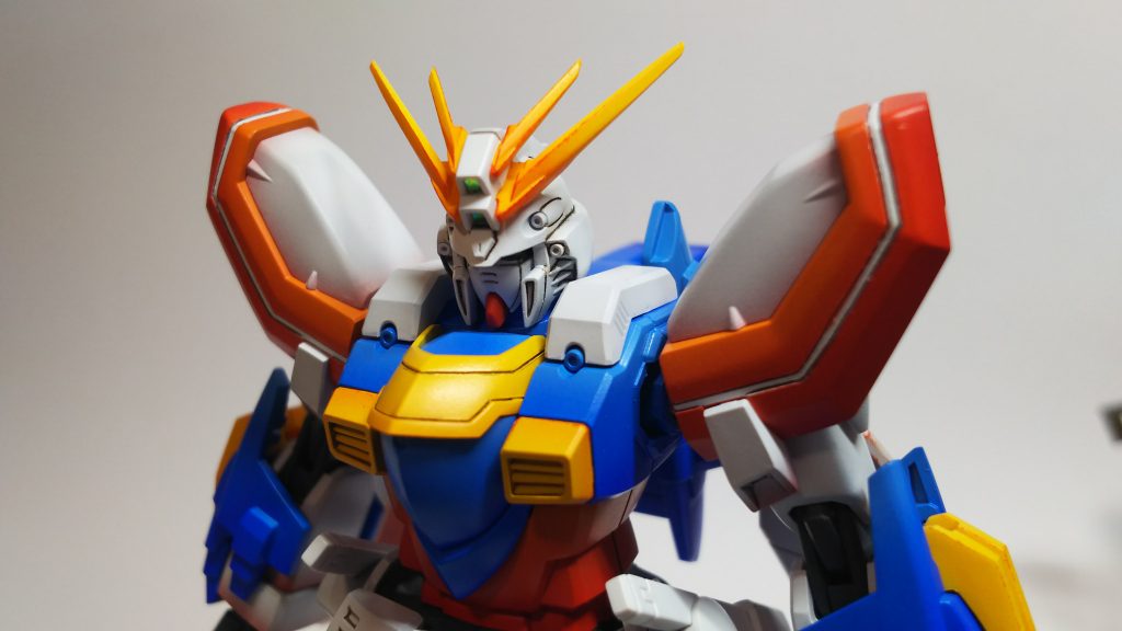 はじめに
カラーリングに拘り、各所にグラデーションをつけました。
白地の一部には、赤色でシャドウを入れてます。