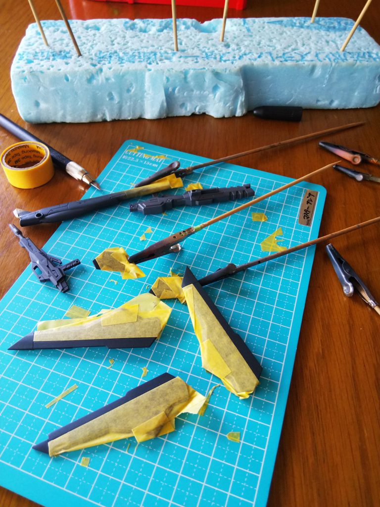 GAT-X105B/FP Block 2 BUILD STRIKE GUNDAM FULL-PACKAGE Block 2–9枚目/制作者:東方不敗マスターアジア