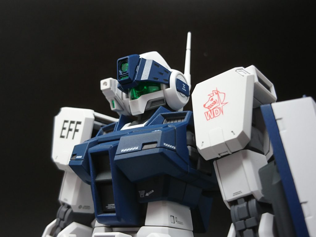 MG RGM-79SP ジムスナイパーⅡ（ホワイトディンゴ隊仕様）–2枚目/制作者：MORISS